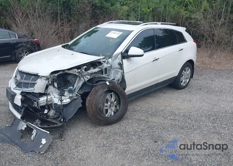 2011 Cadillac Srx Luxury Collection from USA, damaged, VIN 3GYFNAEYXBS540753